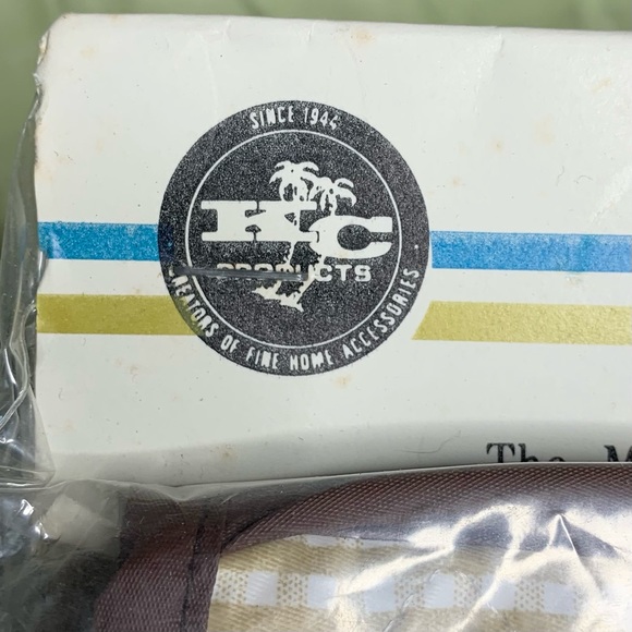 70s Toaster Cover NOS - Picture 3 of 5